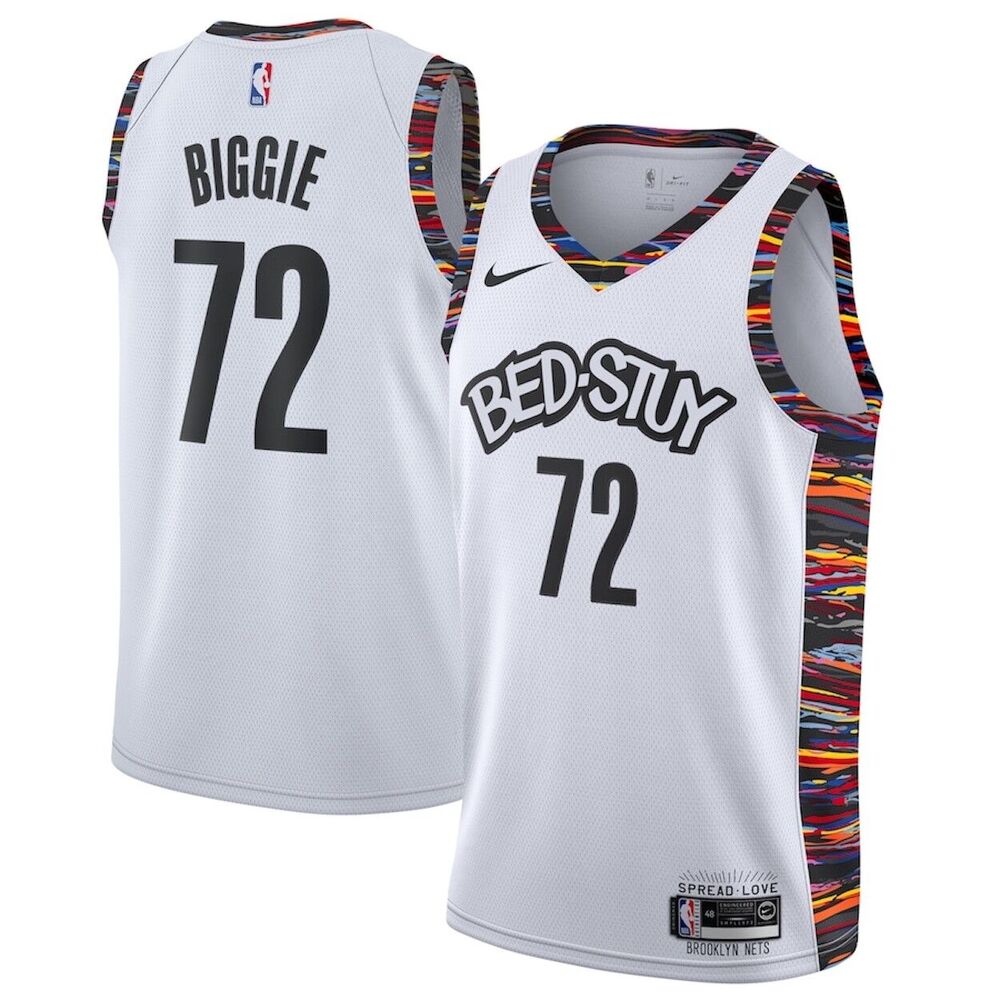 Nike Brooklyn Nets Biggie Swingman Jersey